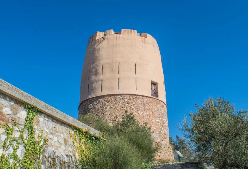 Castillo de Yunquera, Spain